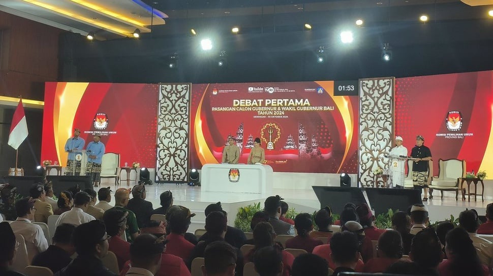 Hasil Debat Perdana Pilgub Bali: Ide Siapa yang Lebih Realistis?