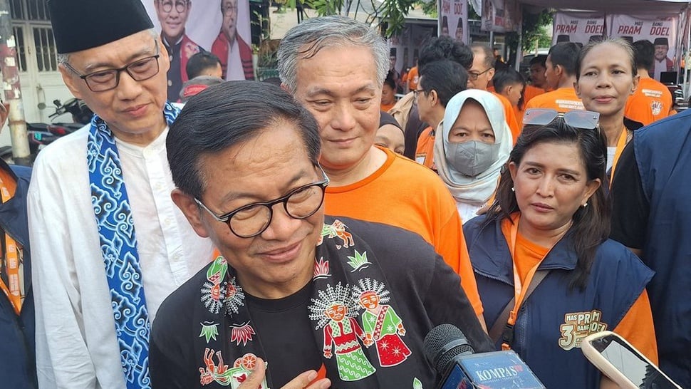 Pramono Tanda Tangan Kontrak Politik dengan Warga Tanah Merah