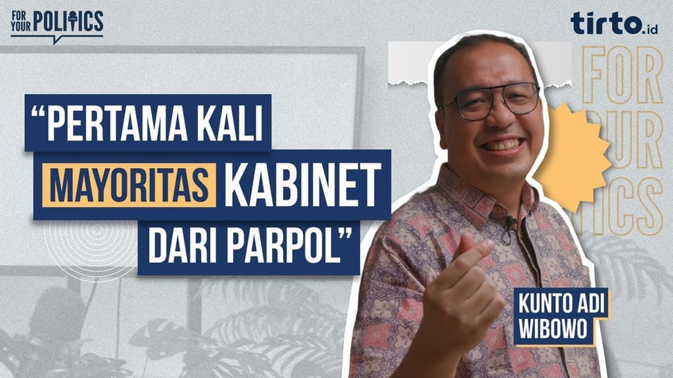 Fenomena Bagi-Bagi Kekuasaan di Kabinet Gemuk Prabowo