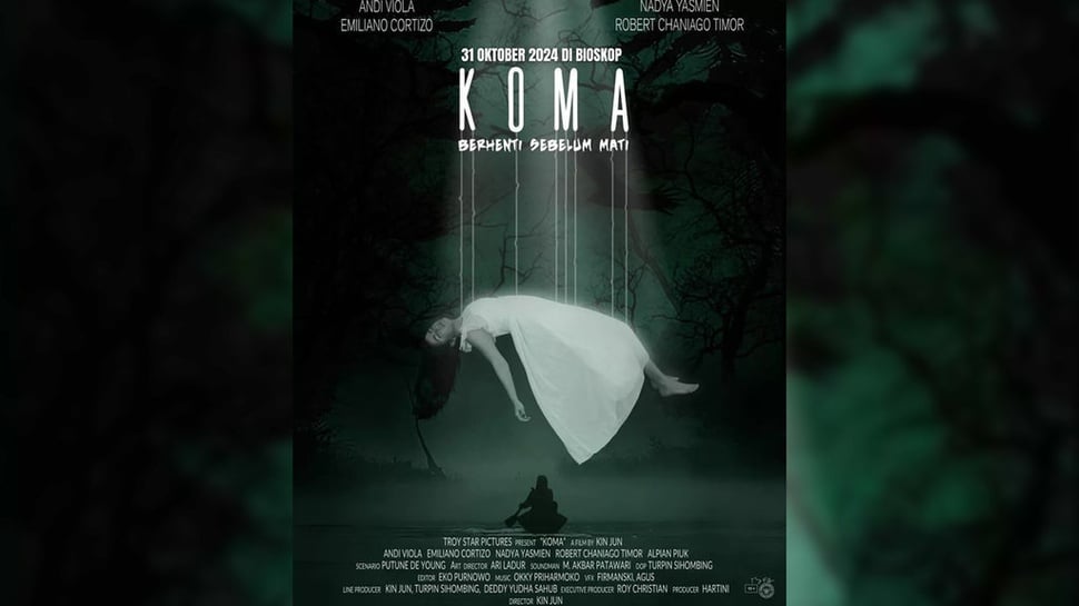 Sinopsis Film Koma: Berhenti Sebelum Mati yang Tayang di Bioskop