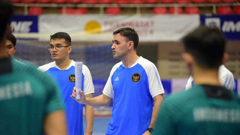 Daftar Pemain Timnas Futsal Indonesia di AFF 2024 & Asal Klub