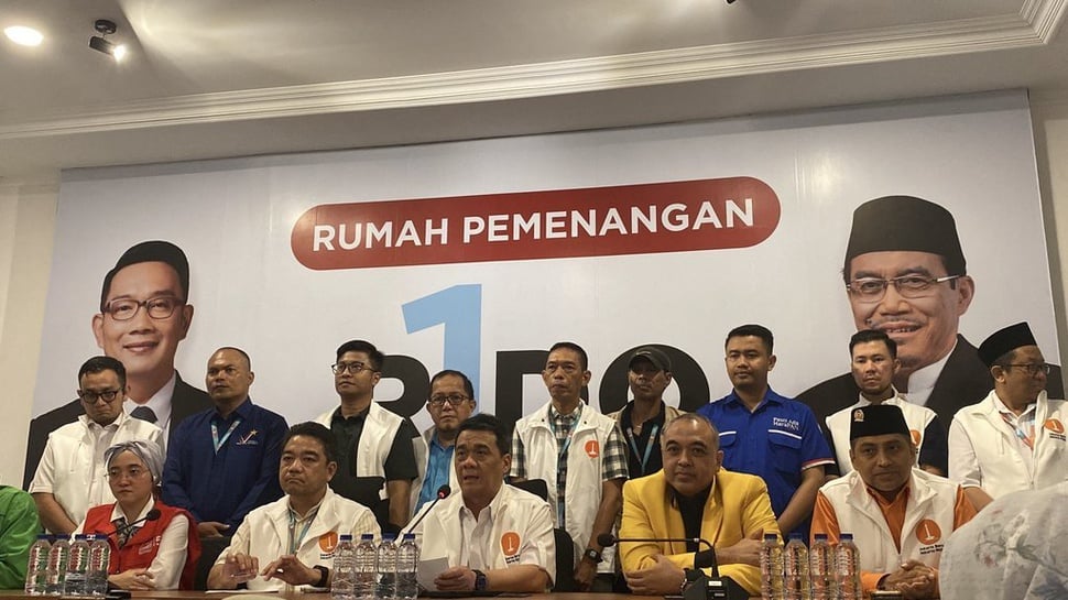 Riza Patria Pastikan KIM Plus Masih Solid Dukung RK-Suswono