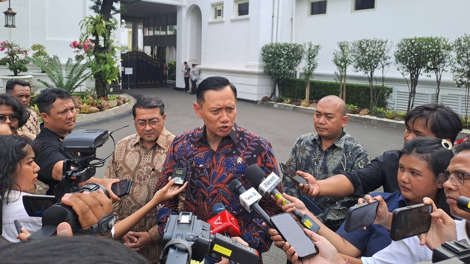 Soal Adanya Kemenko Baru, AHY: Urgensi Pembangunan Infrastruktur