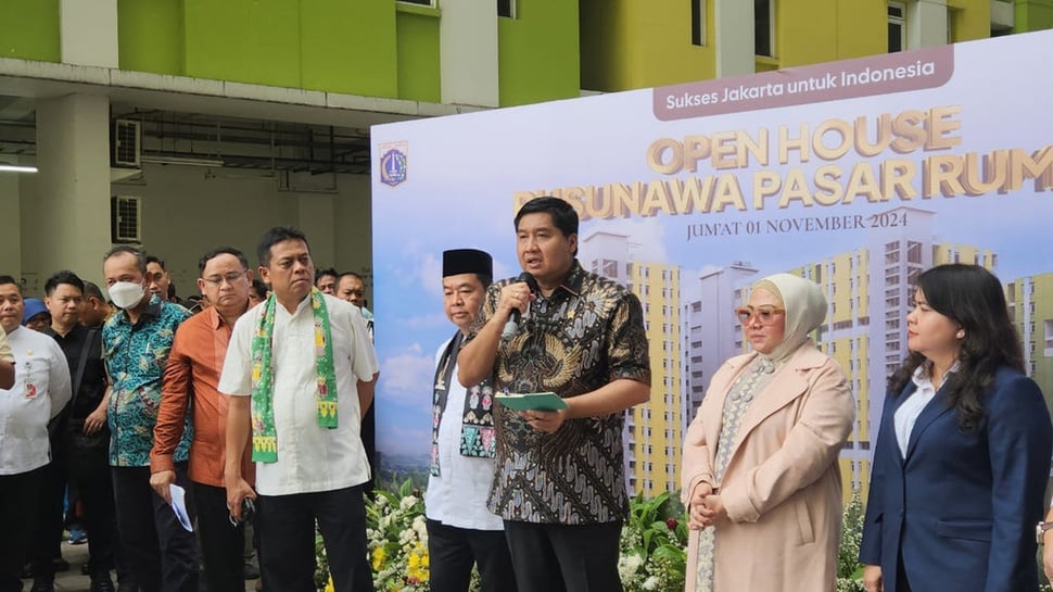 Harga Sewa Rusun Pasar Rumput Rp1,25 Juta-Rp2,25 Juta per Bulan