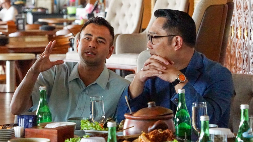 Giliran Raffi Ahmad yang Disambangi RK usai Prabowo & Jokowi