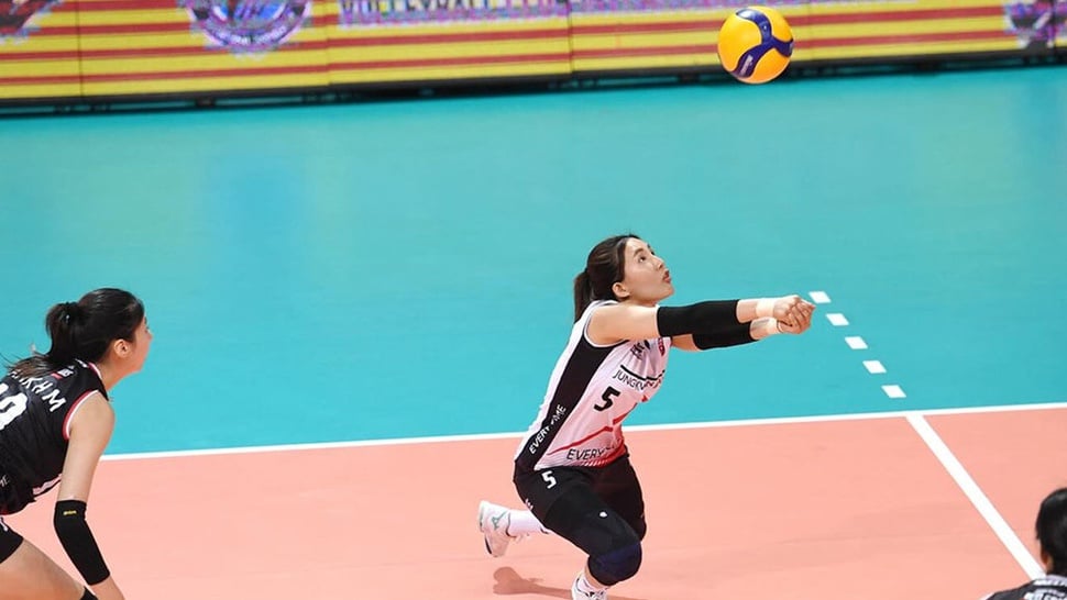 Profil Noh Ran Libero Red Spark, Rekan Megawati Hangestri