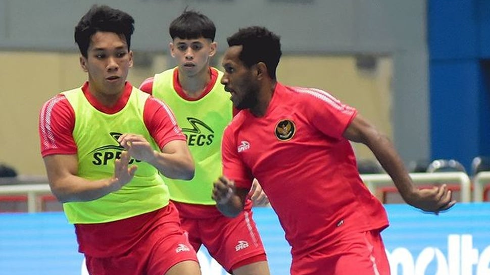 Jadwal Timnas Indonesia vs Australia ASEAN Futsal 2024 Live TV