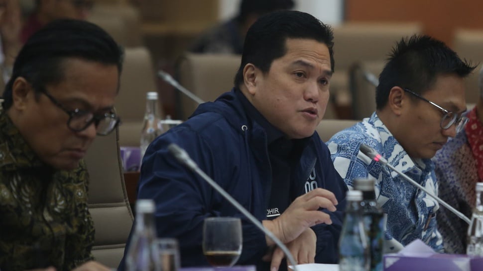 Soal Peleburan BUMN Karya, Erick Thohir Akan Temui Menteri PU