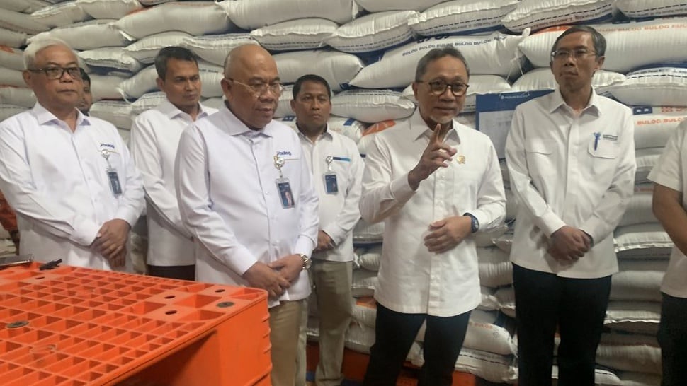 Menko Pangan, Zulhas, Tegaskan Tak Ada Impor Beras Lagi di 2024