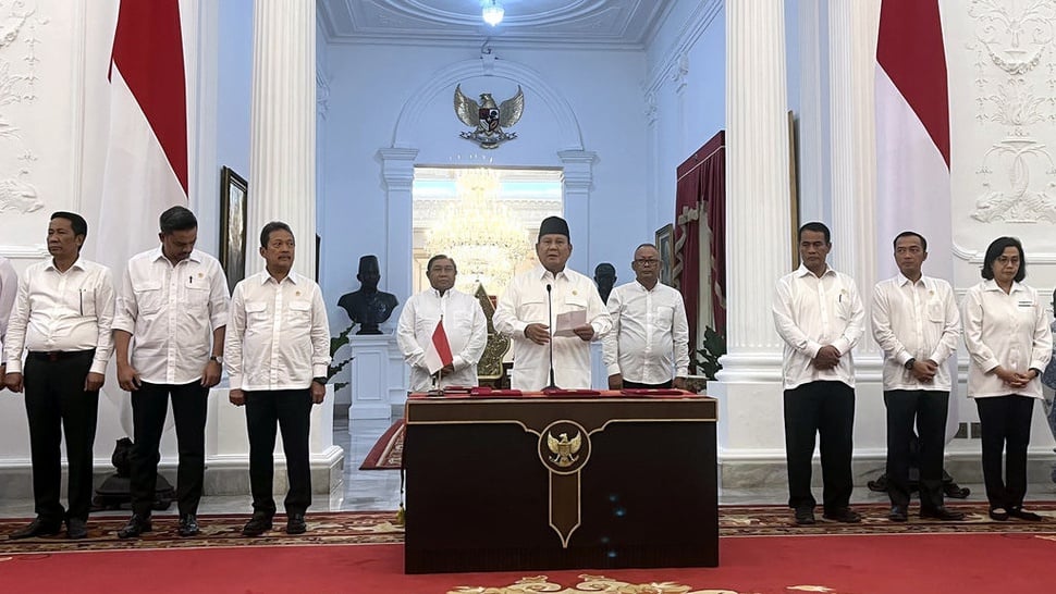 Presiden Prabowo Teken Regulasi Penghapusan Kredit Macet UMKM