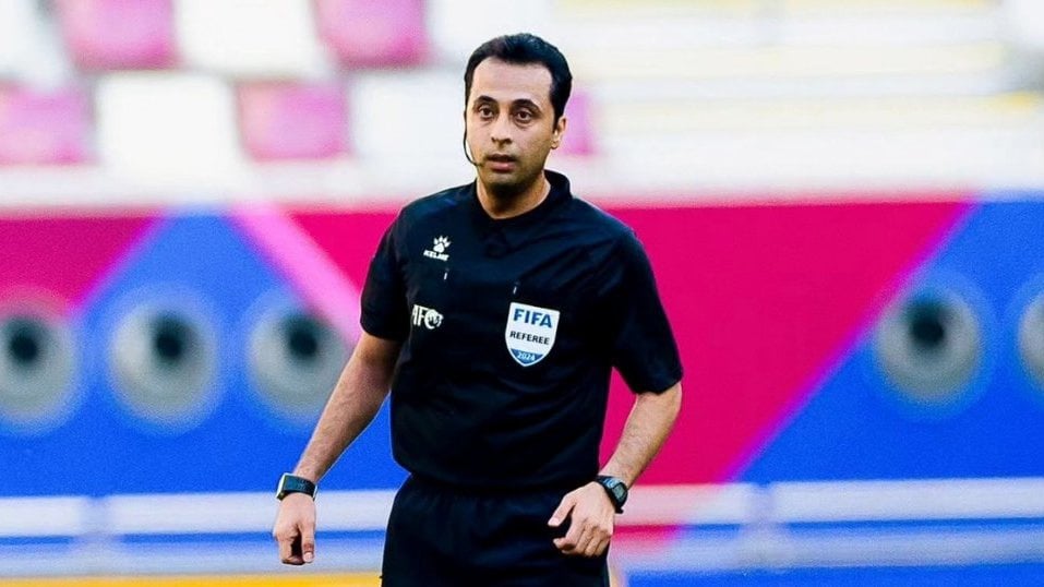 Profil Bonyadifard Mooud Wasit Timnas vs Jepang & Kontroversi