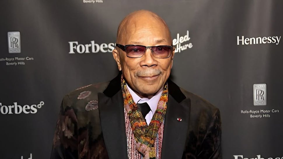 Profil Quincy Jones Produser Musik yang Meninggal di Usia 91