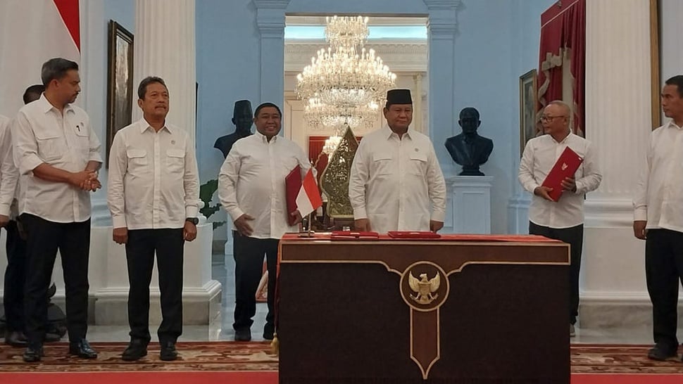 Rincian Aturan Penghapusan Utang UMKM yang Diteken Prabowo