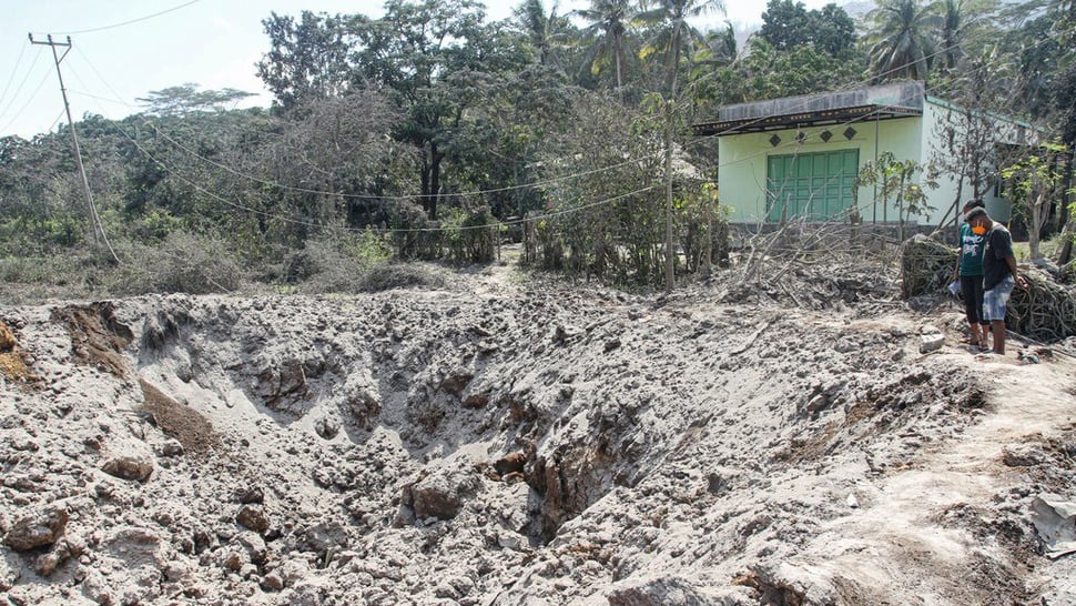 Pengungsi Erupsi Gunung Lewotobi Laki-Laki Bertambah 4.436 Jiwa