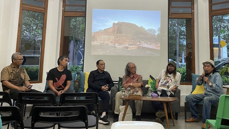 Borobudur Writers & Cultural Fest Telisik Jejak di Muarajambi