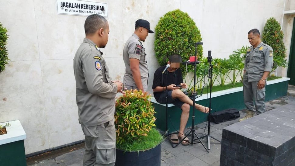 Livestreamer Tiktok Malioboro Ditertibkan Satpol PP Kota Jogja