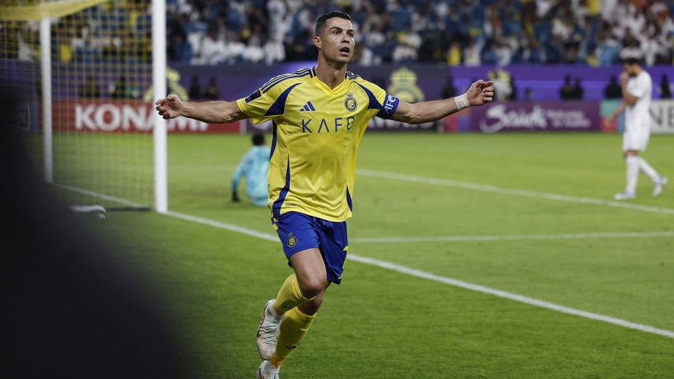 Jadwal Al Nassr vs Al Sadd ACL Elite 2024: Ronaldo Incar Puncak