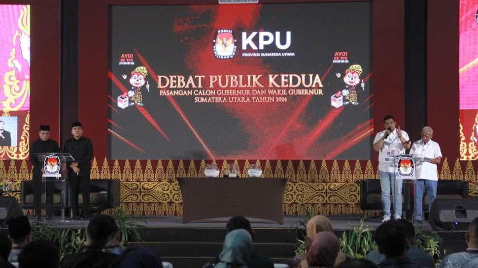 Jam Berapa Debat Ketiga Pilgub Sumut 2024? Cek Jadwal dan Tema