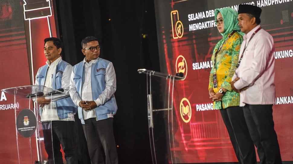 Survei Elektabilitas Cagub Banten 2024, Siapa Unggul?