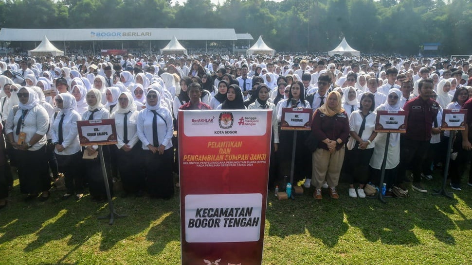 Teks Sumpah Janji KPPS Pilkada 2024 Sebelum Pemungutan Suara