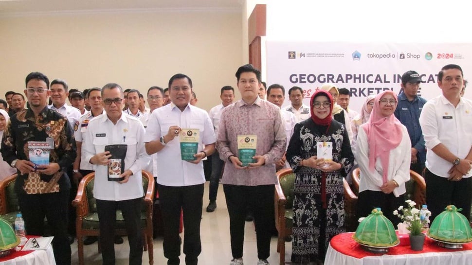 DJKI Dorong Produk Kopi Bantaeng Masuk Marketplace