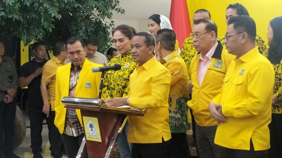 Bahlil soal Jokowi Tak Masuk Golkar: Tak Semua Aspirasi Diterima