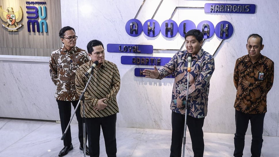 Erick Thohir Petakan Aset BUMN Buat Program 3 Juta Rumah