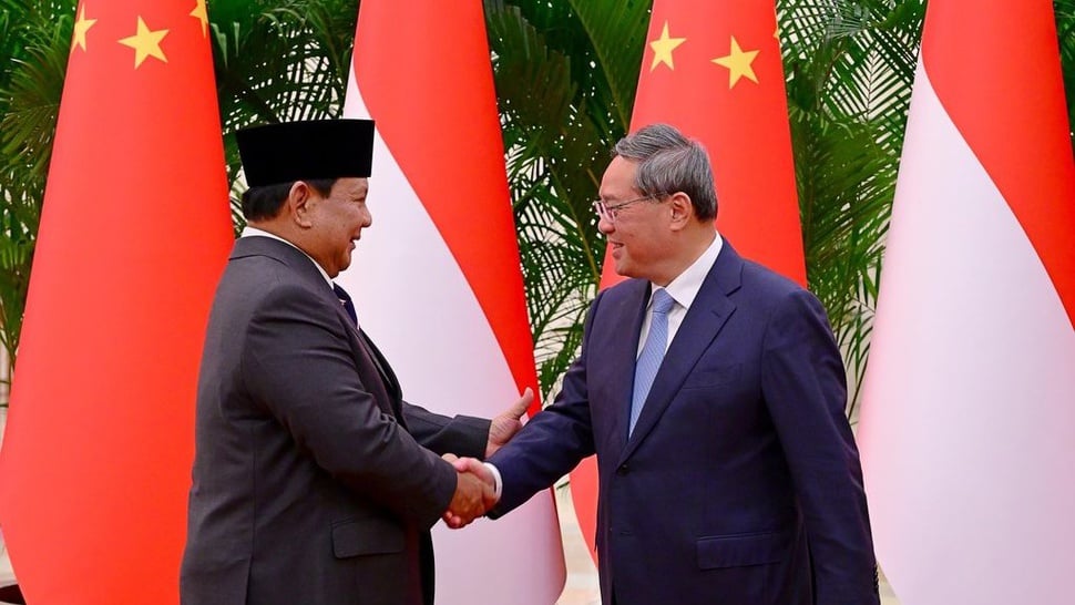 Prabowo usai Temui PM Li Qiang: Cina Mitra Berharga Masa Depan