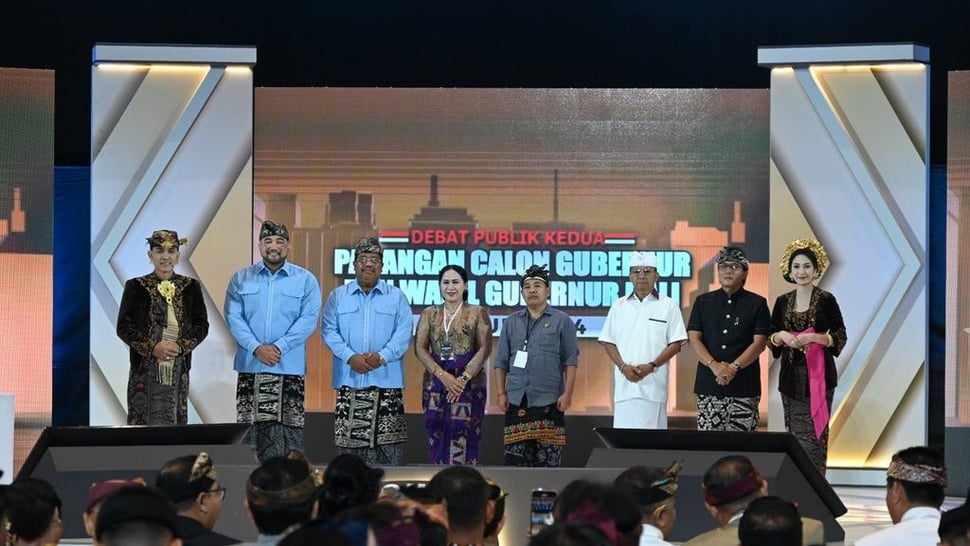 Debat Pilgub Bali: Adu Gagasan soal Sinergi Pusat-Daerah