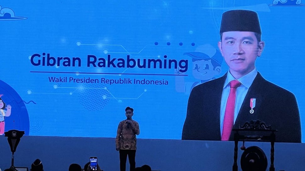 Gibran Minta Ada Mata Pelajaran Coding di Jenjang SD