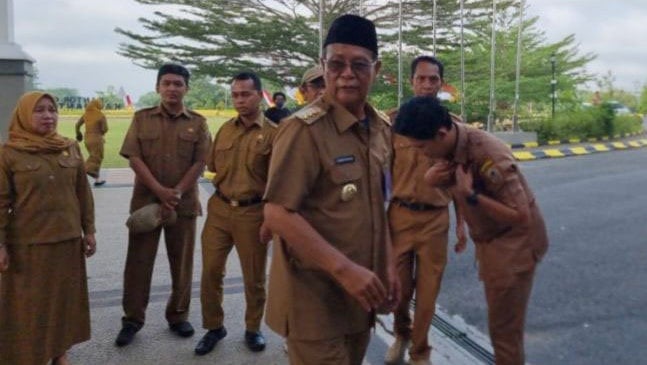 Dicari Penyidik KPK, Sahbirin Sebut Dirinya Berada di Kalsel