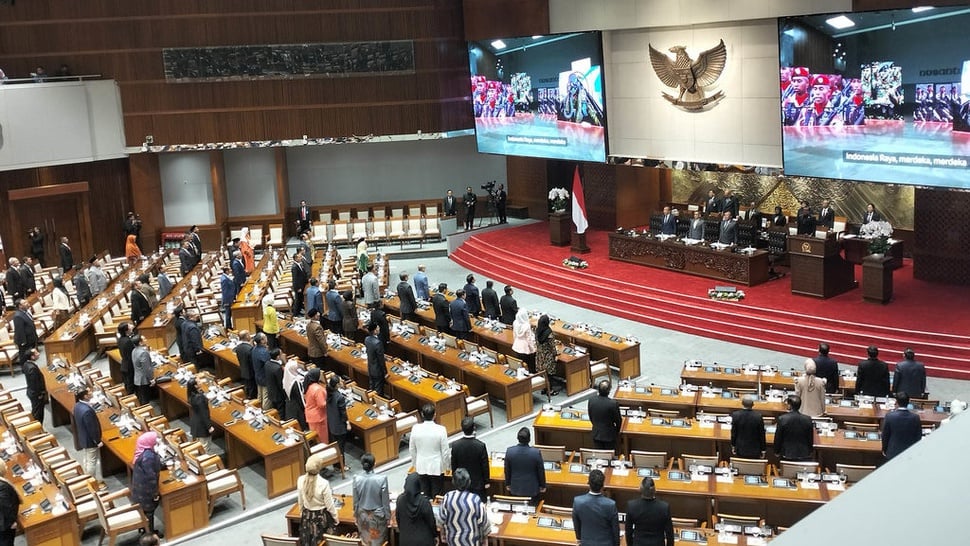 Rapat Paripurna Setujui RUU DKJ Jadi Usulan Inisiatif DPR