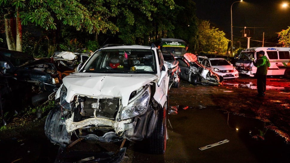 Polisi Kirim Tim Trauma Healing untuk Korban Kecelakaan KM 92