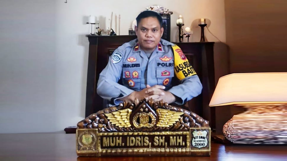 Profil Ipda Idris Kapolsek Baito & Peran di Kasus Guru Supriyani