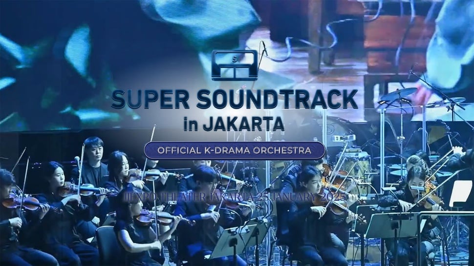 Link dan Harga Tiket Konser Super Soundtrack in Jakarta 2025