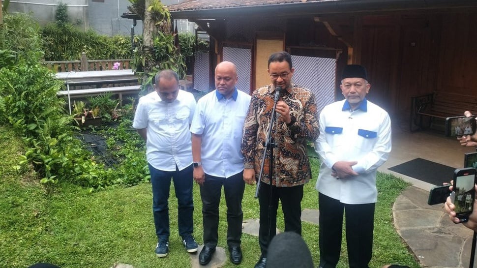 Syaikhu-Ilham Habibie Ajak Anies Kampanye di Pilkada Jawa Barat