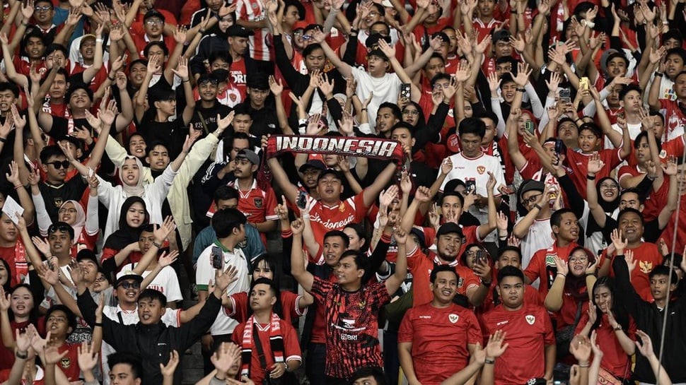 Peta Denah GBK Timnas vs Bahrain: Lokasi Pintu Masuk & Fanzone