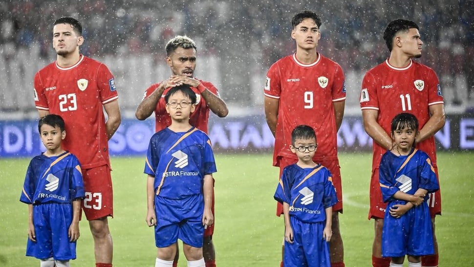 Daftar Negara yang Siarkan Timnas vs Arab WCQ & Jam Tayang TV