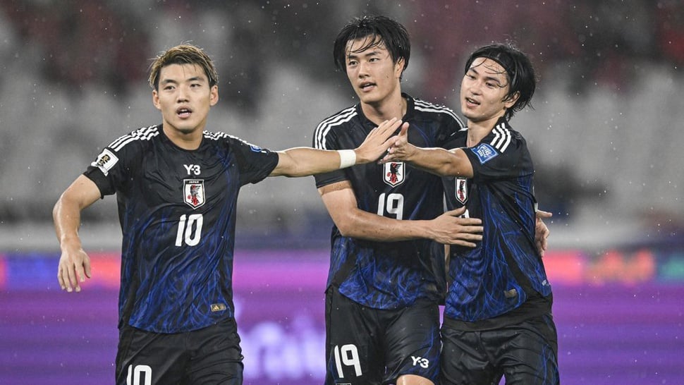 Live Streaming China vs Jepang WCQ 2026 Malam Ini & Jam Tayang