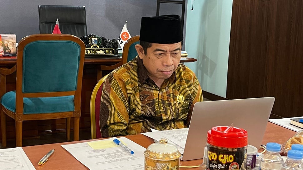 Ketua DPRD Hadiri Pembahasan Program Pembangunan 3 Juta Rumah