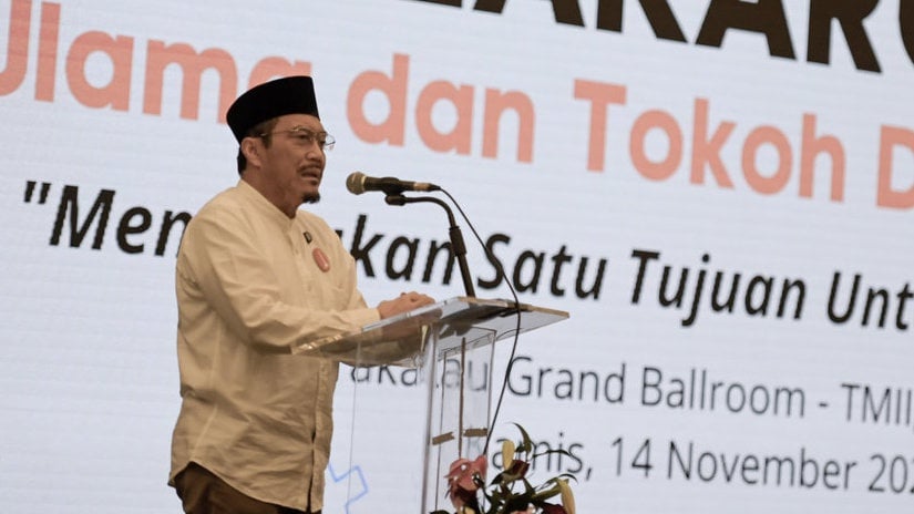 Mudzakarah Ulama & Tokoh DKJ Dukung RIDO Teken Pakta Integritas