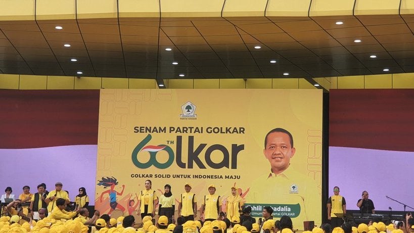 Bahlil Minta Warga Jakarta Dukung Ridwan Kamil di Pilkada 2024