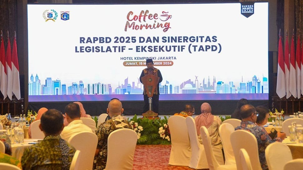 Bangun Sinergi, DPRD DKI Jakarta Gelar Coffe Morning Bareng TPAD