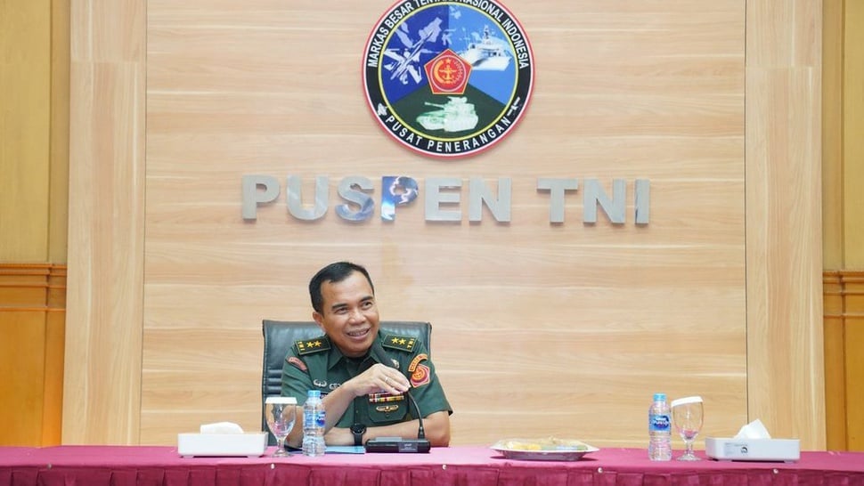 Kapuspen Bantah Pamen TNI Berbisnis & Beking Ivan Sugianto