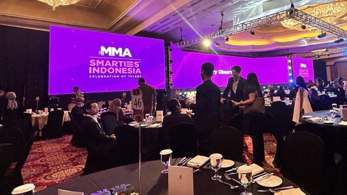 Ini Dia Para Pemenang Ajang MMA SMARTIES Awards 2024