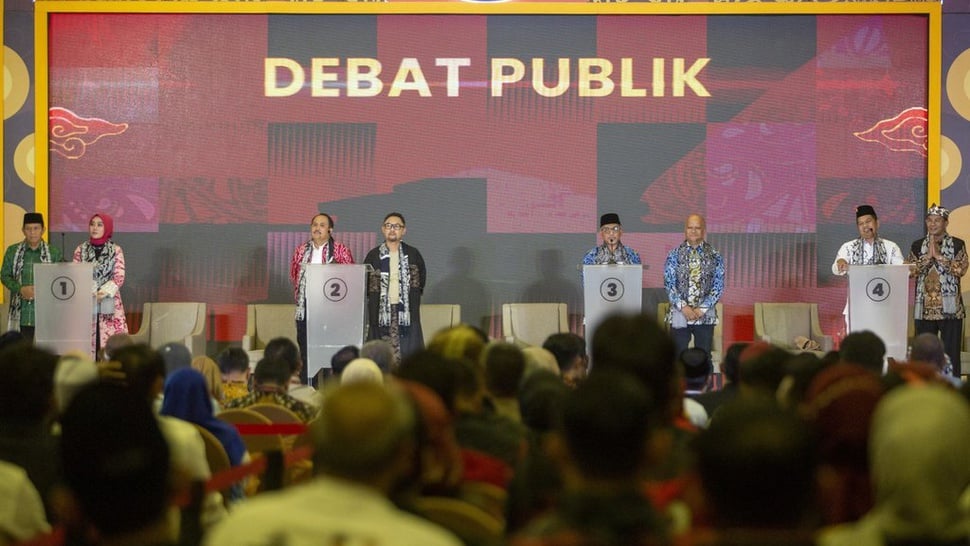 Tema Debat Pamungkas Pilgub Jabar 2024, Lokasi, dan Jadwalnya