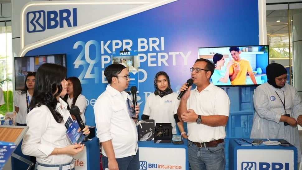 KPR BRI Property Expo 2024 Beri Kemudahan & Keuntungan Maksimal