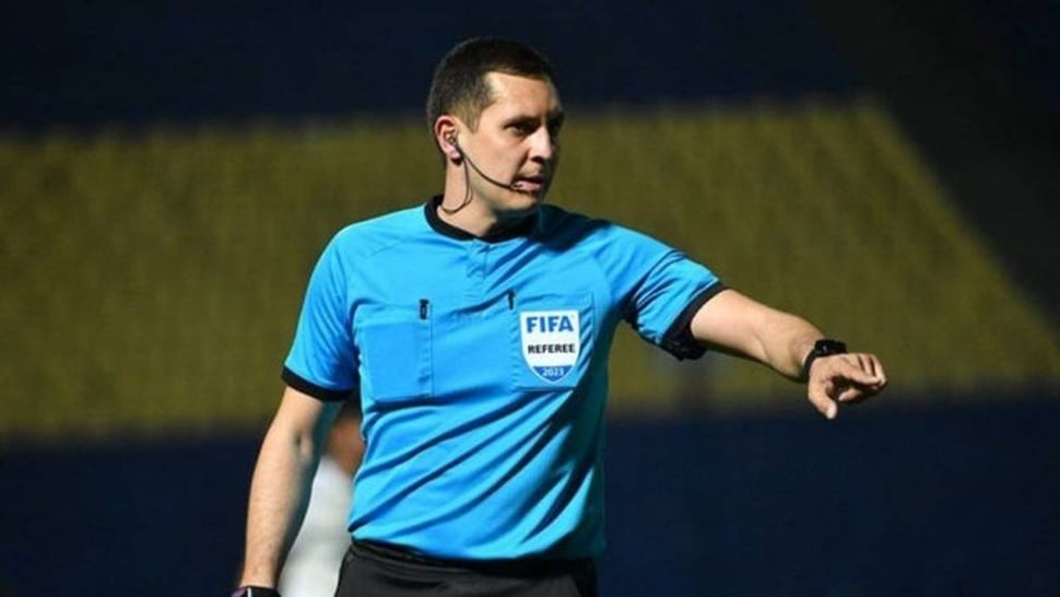 Profil Rustam Lutfullin Wasit Timnas Indonesia vs Arab WCQ 2026