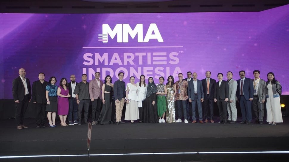 MMA Global Indonesia Rayakan Pemenang SMARTIES Awards 2024