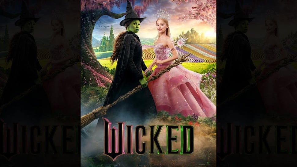 Sinopsis Film Wicked yang Dibintangi Ariana Grande